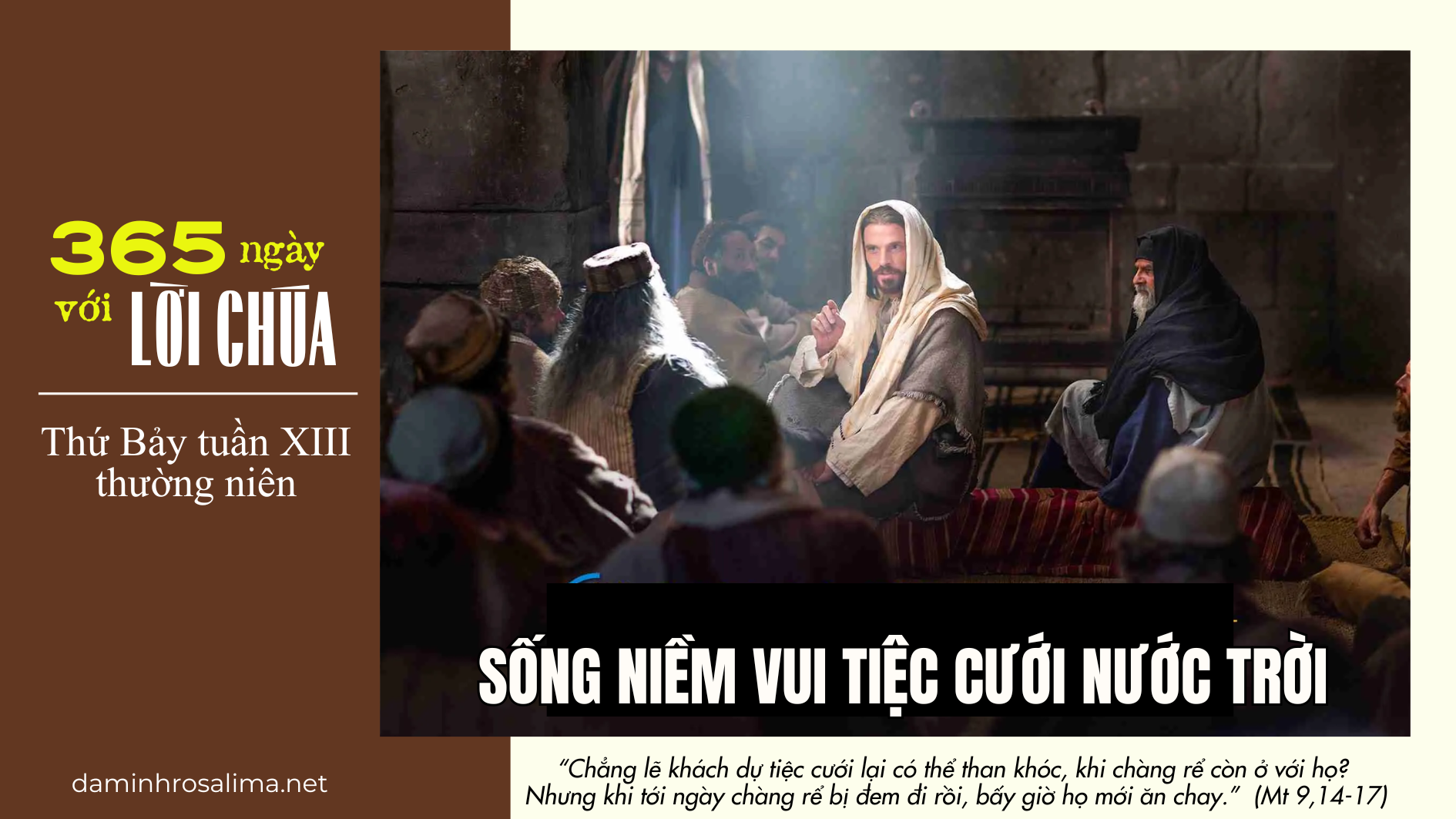 Thứ Bảy tuần XIII thường niên